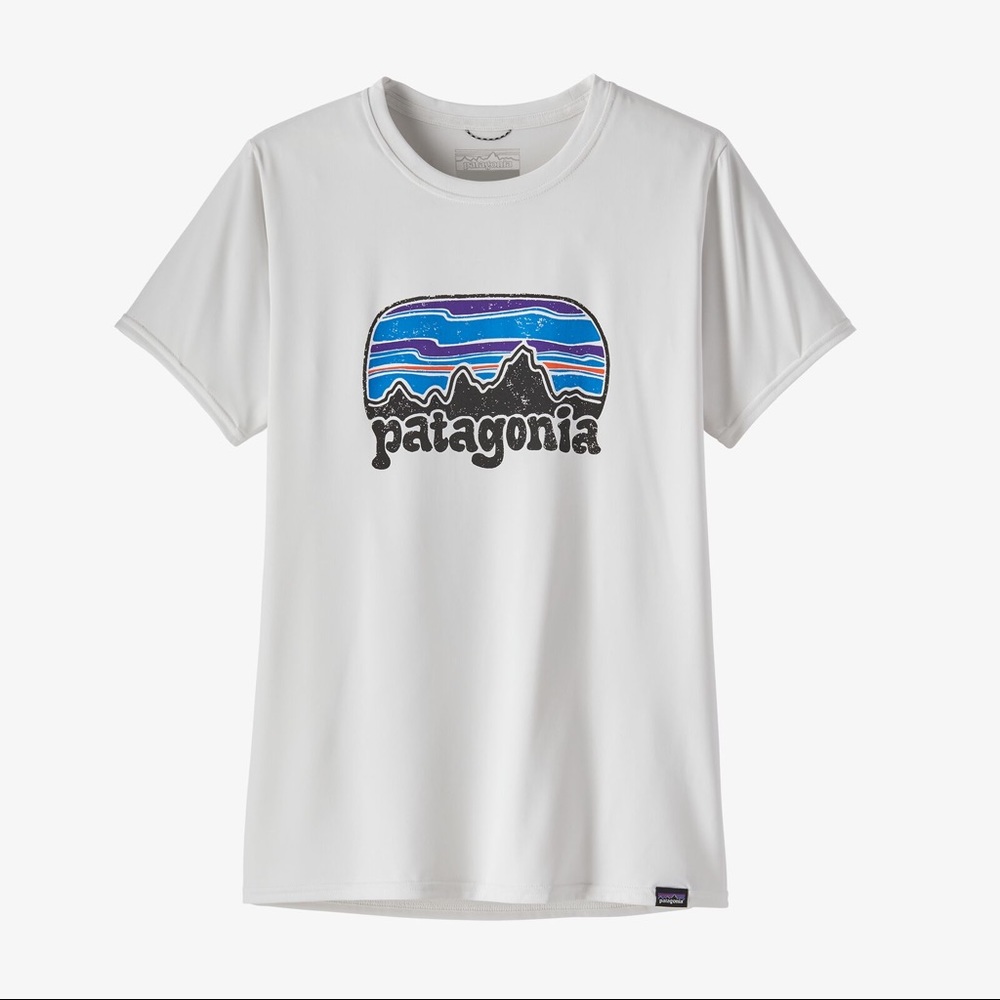 Patagonia Women's Capilene Cool Daily Graphic Shirt, Sz L, NWOT